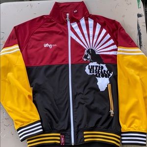 VINTAGE LRG Lifted research group track jacket